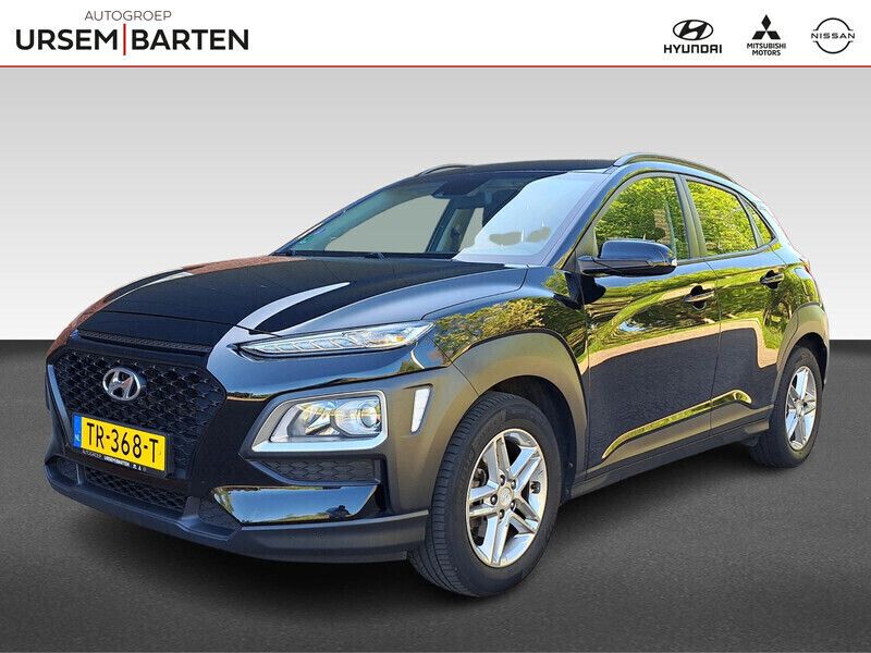 Zwart Gebruikt 2018 Hyundai Kona SUV | € 14.430 (Iets duurder) - Afbeelding 1/4