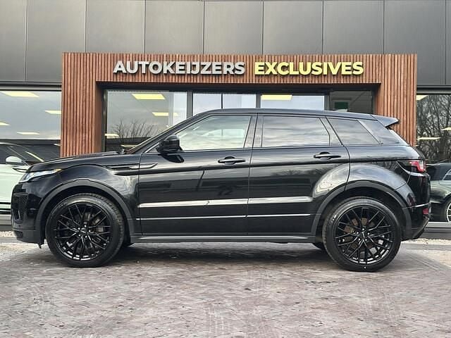 Occasion Land Rover Range Rover evoque HSE Dynamic 294 PK (216 kW) 2018 Zwart SUV