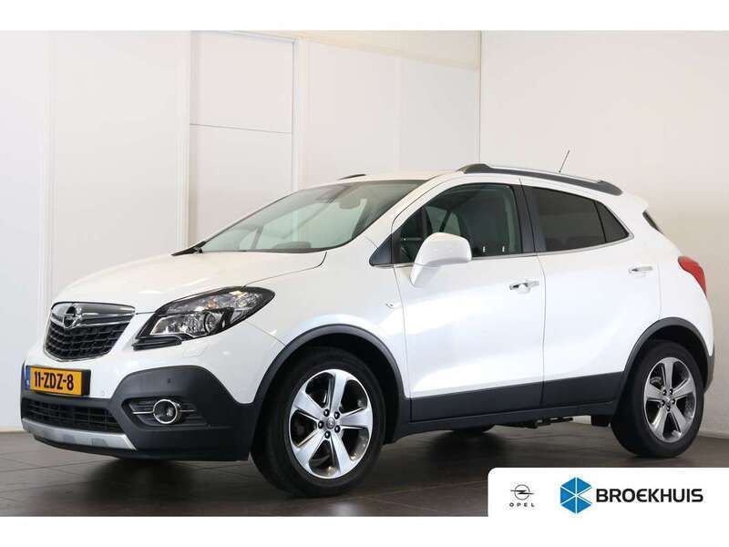 Wit, metallic lak Gebruikt 2012 Opel Mokka Cosmo SUV | € 10.800 (Eerlijke prijs) - Afbeelding 1/4