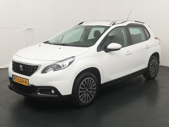 Occasion Peugeot 2008 110 PK (80 kW) 2018 Wit (metallic) SUV