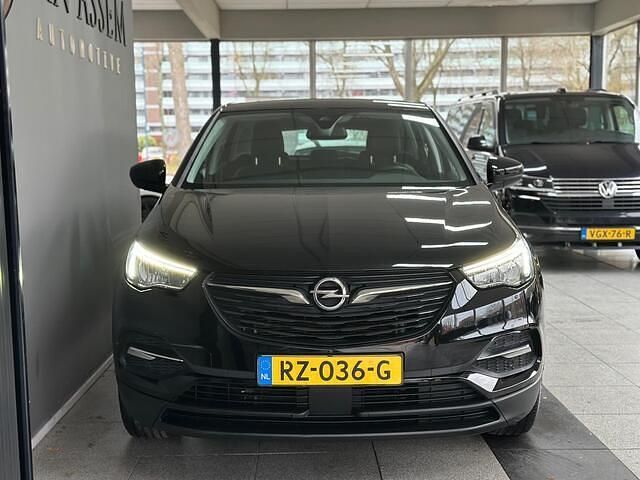Occasion Opel Grandland X Edition 131 PK (96 kW) 2018 Zwart (metallic) SUV