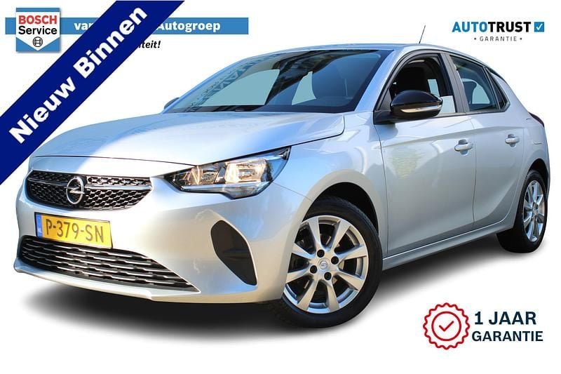 Grijs Gebruikt 2022 Opel Corsa Edition Hatchback | € 13.450 (Eerlijke prijs) - Afbeelding 1/4