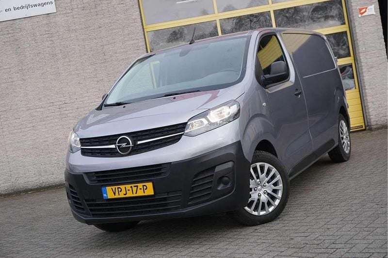Occasion Opel Vivaro Edition 120 PK (88 kW) 2022 Grijs MPV