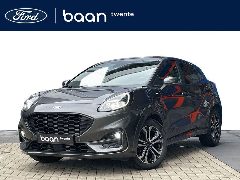 Grijs Gebruikt 2020 Ford Puma ST-Line X SUV | € 20.390 (Eerlijke prijs) - Afbeelding 1/4