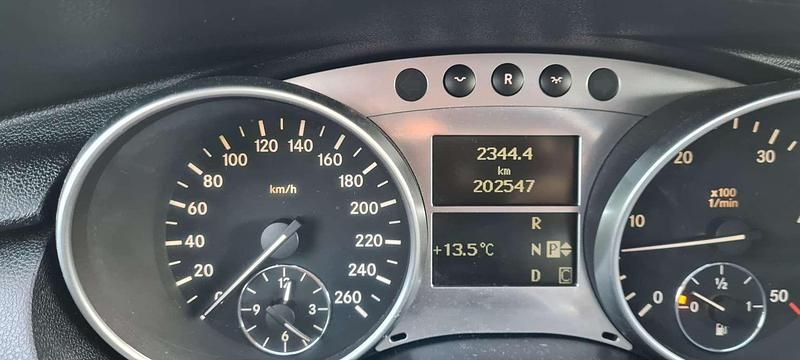 Zwart Occasion 2006 Mercedes 320 Stationwagen | € 4.750 (Eerlijke prijs) - Afbeelding 1/4