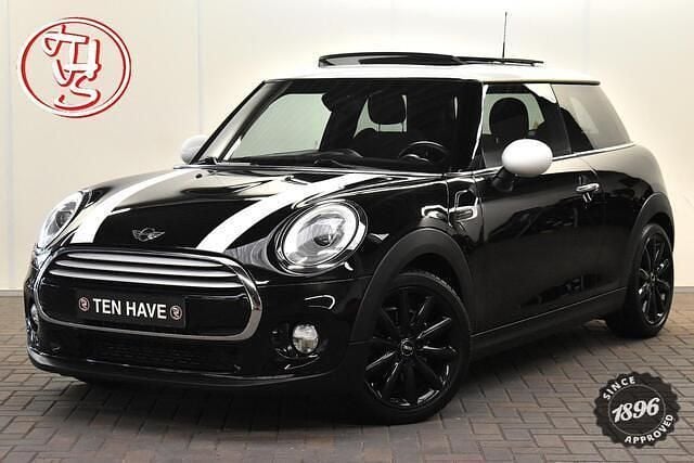 Zwart Gebruikt 2014 Mini Cooper Chili Hatchback | € 12.895 (Eerlijke prijs) - Afbeelding 1/4