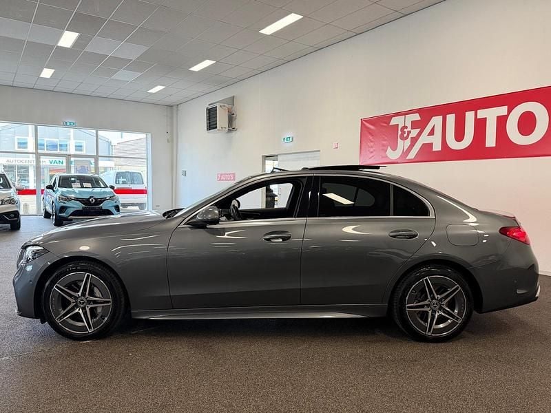Occasion Mercedes C300 Luxury 204 PK (150 kW) 2023 Grijs Sedan