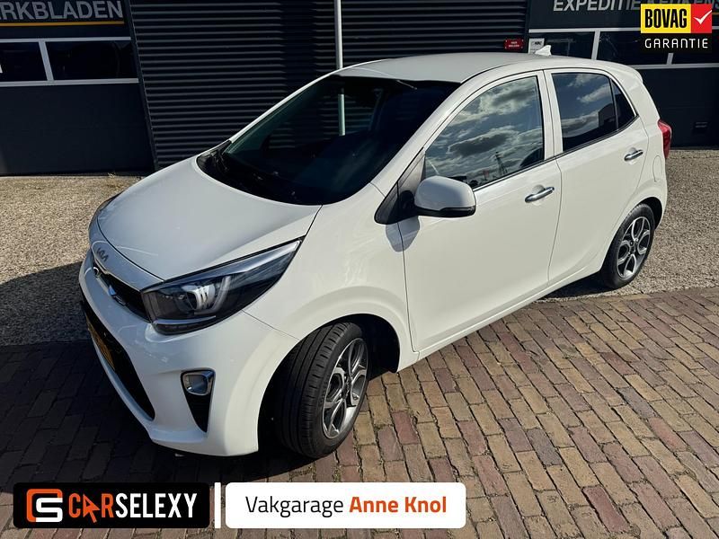 Wit Gebruikt 2023 Kia Picanto Hatchback | € 14.950 (Eerlijke prijs) - Afbeelding 1/3