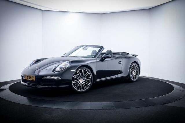 Zwart Gebruikt 2016 Porsche 911 Carrera Cabriolet Black Edition Cabriolet | € 93.750 (Iets duurder) - Afbeelding 1/4