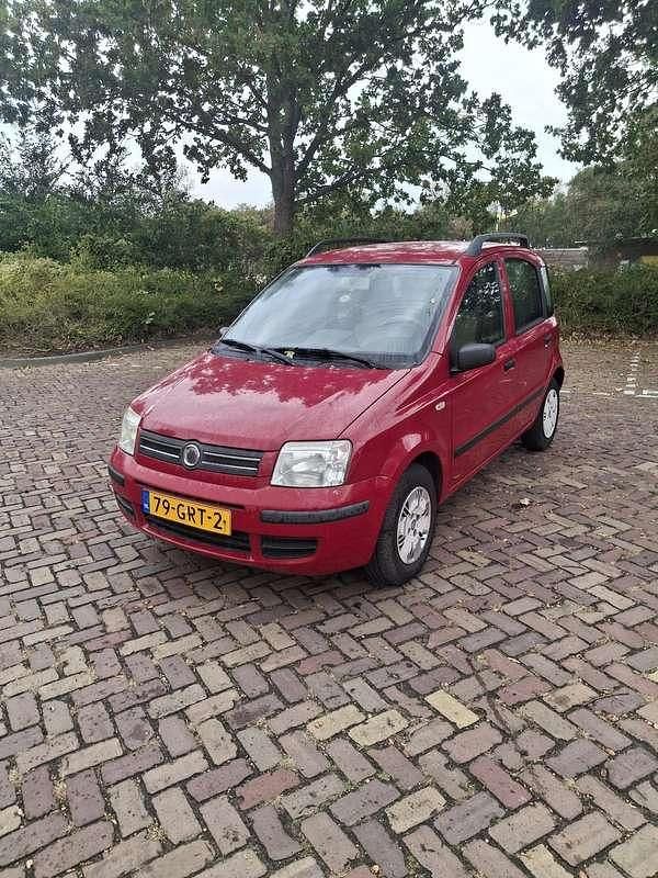 Rood Gebruikt 2008 Fiat Panda Hatchback | € 1.499 (Super prijs) - Afbeelding 1/4
