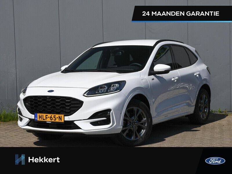 Wit Gebruikt 2022 Ford Kuga ST-Line X SUV | € 31.995 (Iets duurder) - Afbeelding 1/4