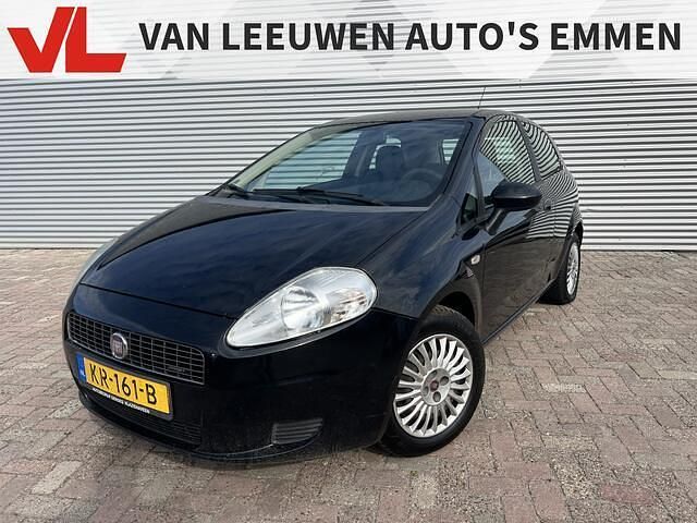 Zwart Gebruikt 2008 Fiat Grande Punto Lusso Hatchback | € 948 (Super prijs) - Afbeelding 1/4