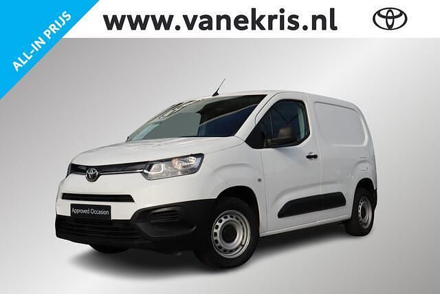 Wit Gebruikt 2022 Toyota Proace City City Van | € 12.745 - Afbeelding 1/4