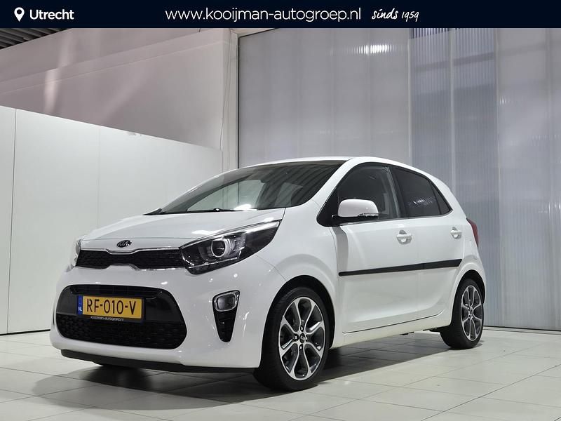 Wit Gebruikt 2017 Kia Picanto Hatchback | € 10.450 (Iets duurder) - Afbeelding 1/4