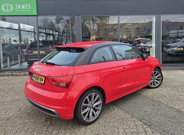 Occasion Audi A1 Admired 86 PK (63 kW) 2015 Rood Hatchback
