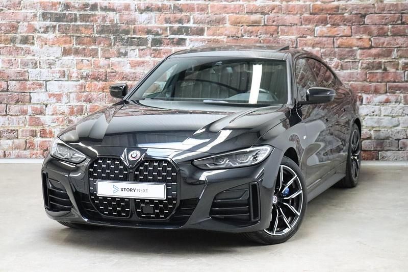 Occasion BMW 420 Executive 2022 Zwart (metallic) Coupé