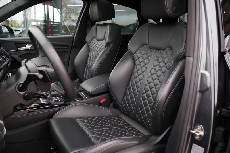 Occasion Audi Q5 Sportback Competition 367 PK (269 kW) 2022 Grijs SUV