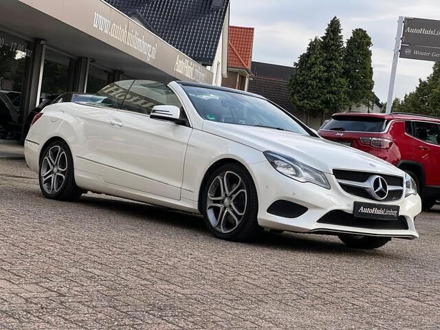 Occasion Mercedes E200 Edition 184 PK (135 kW) 2014 Wit, metallic lak Cabriolet