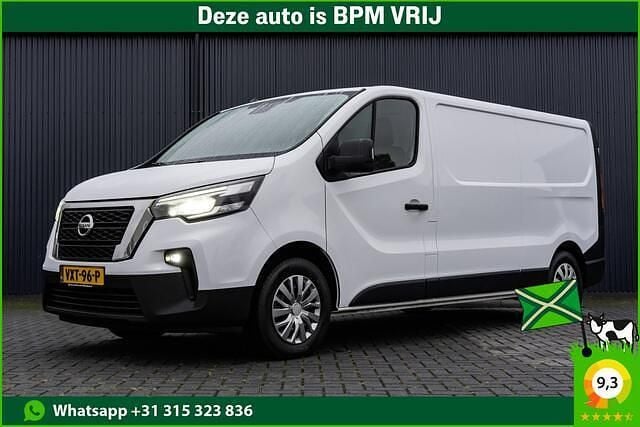 Wit Gebruikt 2023 Nissan Primastar MPV | € 21.450 (Eerlijke prijs) - Afbeelding 1/4