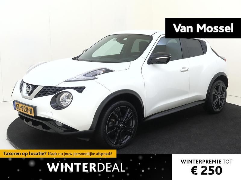 Wit Occasion 2015 Nissan Juke S SUV | € 10.435 (Eerlijke prijs) - Afbeelding 1/4