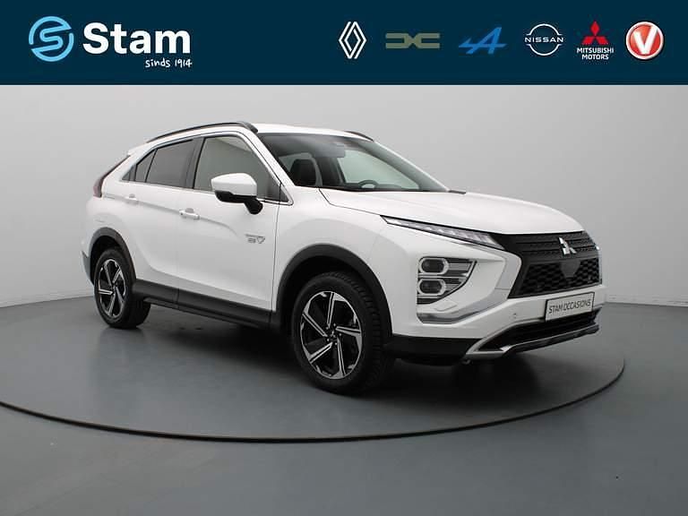 Wit Gebruikt 2022 Mitsubishi Eclipse SUV | € 24.990 (Eerlijke prijs) - Afbeelding 1/4