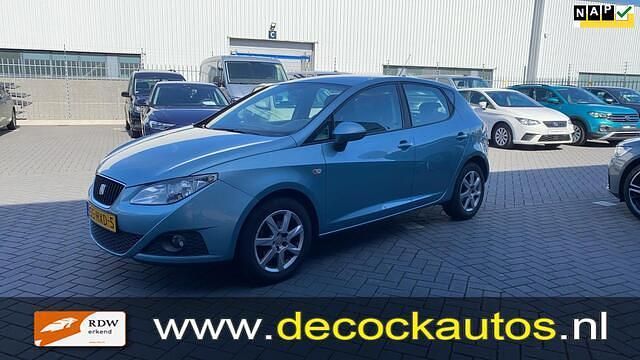 Blauw Gebruikt 2009 Seat Ibiza Stylance Hatchback | € 2.440 (Goede deal) - Afbeelding 1/4