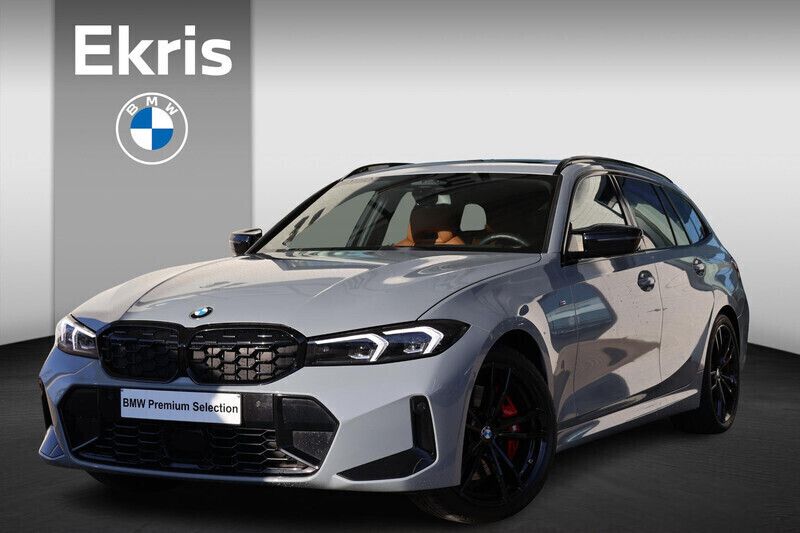 Grijs Gebruikt 2024 BMW M340 M Sport Sedan | € 86.950 (Eerlijke prijs) - Afbeelding 1/4