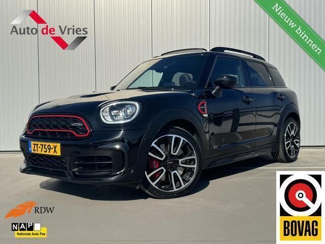 Zwart Gebruikt 2019 Mini John Cooper Works Countryman Chili SUV | € 29.900 (Goede deal) - Afbeelding 1/4