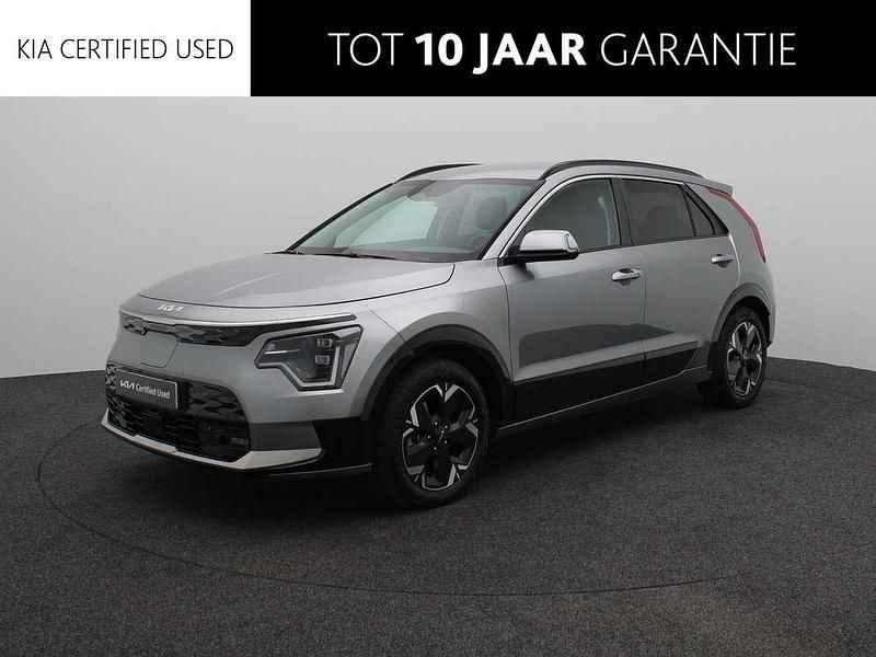 Grijs Gebruikt 2024 Kia e-Niro Advance SUV | € 32.440 (Super prijs) - Afbeelding 1/2