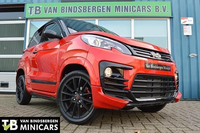 Occasion Ligier JS60 2023 Rood Hatchback