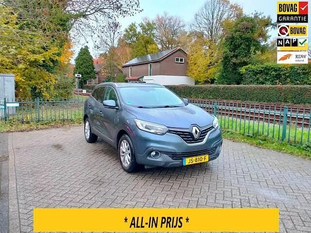 Grijs Gebruikt 2016 Renault Kadjar Zen SUV | € 12.450 (Eerlijke prijs) - Afbeelding 1/4
