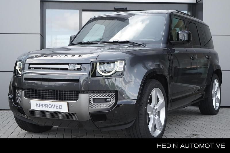 Grijs Gebruikt 2025 Land Rover Defender HSE Dynamic SUV | € 108.995 (Duur) - Afbeelding 1/4
