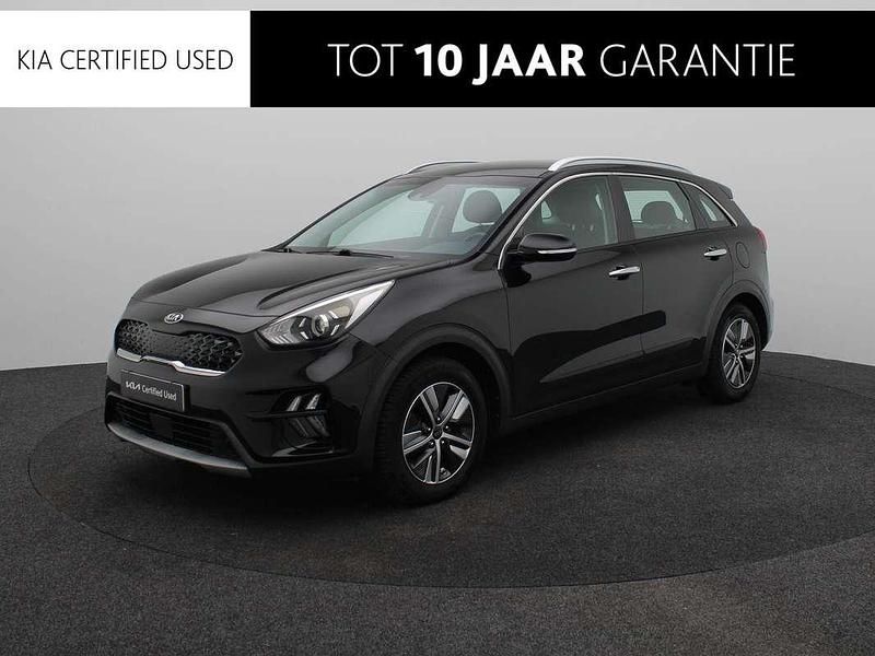 Zwart Gebruikt 2020 Kia Niro SUV | € 21.940 (Eerlijke prijs) - Afbeelding 1/2