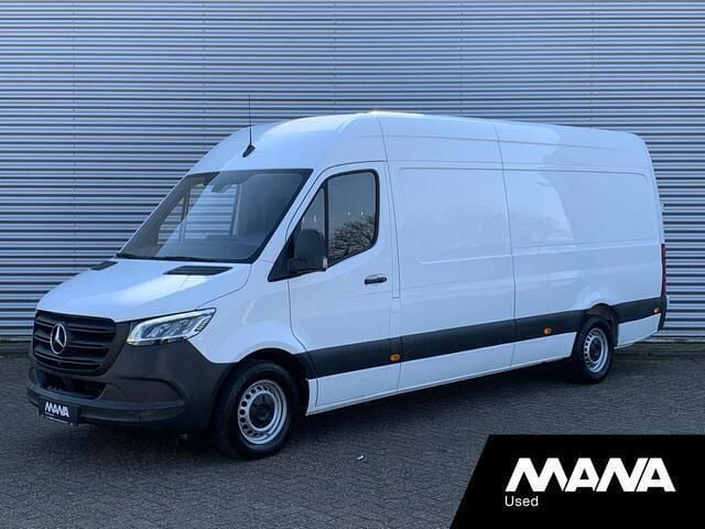 Wit Gebruikt 2020 Mercedes Sprinter Van | € 27.900 (Eerlijke prijs) - Afbeelding 1/4
