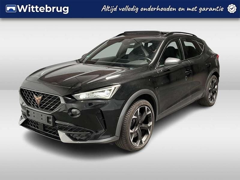 Zwart, metallic lak Gebruikt 2022 Cupra Formentor VZ SUV | € 30.950 (Eerlijke prijs) - Afbeelding 1/2