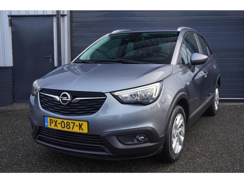 Grijs Gebruikt 2017 Opel Crossland Edition SUV | € 10.995 (Eerlijke prijs) - Afbeelding 1/4