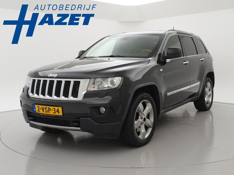 Zwart Gebruikt 2012 Jeep Grand Cherokee Limited SUV | € 9.700 - Afbeelding 1/4