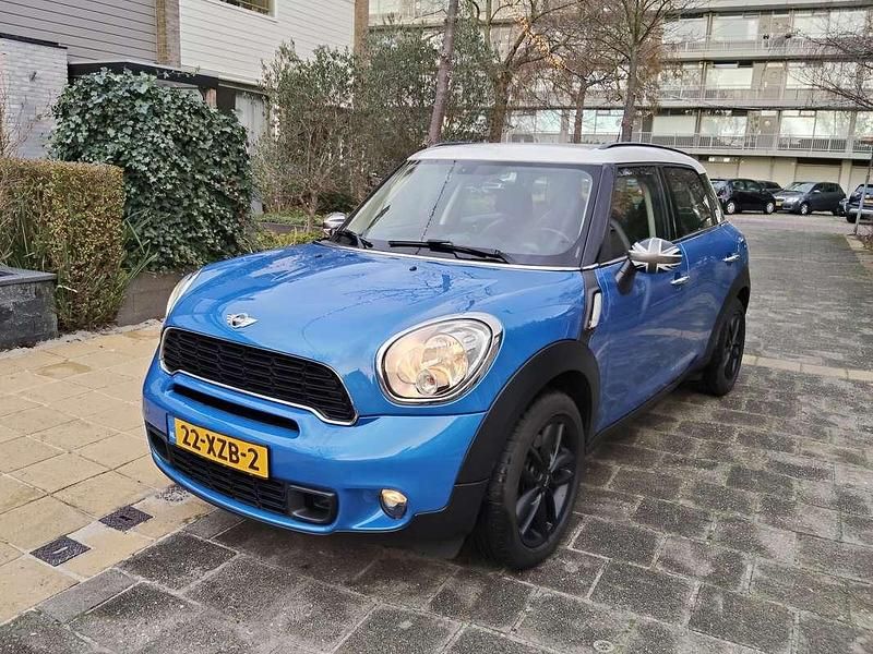 Blauw Gebruikt 2012 Mini Cooper S Countryman SUV | € 9.999 (Eerlijke prijs) - Afbeelding 1/4