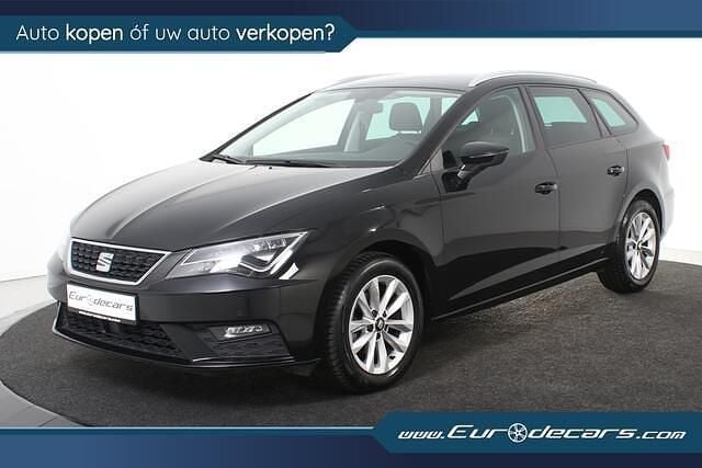 Occasion Seat Leon ST 116 PK (85 kW) 2020 Zwart Stationwagen