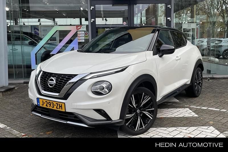 Wit Gebruikt 2020 Nissan Juke SUV | € 19.240 (Eerlijke prijs) - Afbeelding 1/4