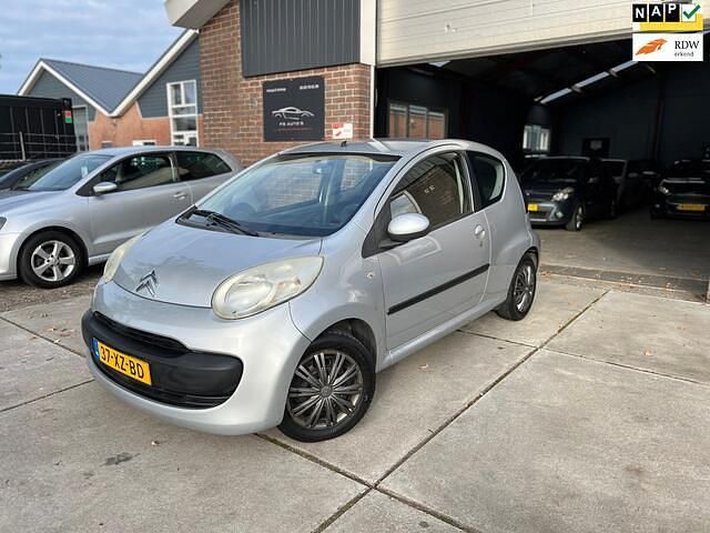 Grijs Gebruikt 2007 Citroën C1 Hatchback | € 1.299 (Goede deal) - Afbeelding 1/4
