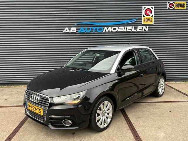 Zwart Gebruikt 2013 Audi A1 Sportback Proline Hatchback | € 9.995 (Super prijs) - Afbeelding 1/3