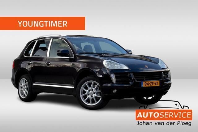 Zwart Gebruikt 2008 Porsche Cayenne SUV | € 11.950 (Eerlijke prijs) - Afbeelding 1/4