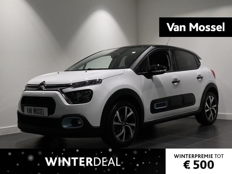 Wit Occasion 2023 Citroën C3 Hatchback | € 15.940 (Eerlijke prijs) - Afbeelding 1/4