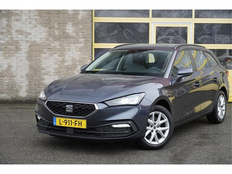 Occasion Seat Leon Style 150 PK (110 kW) 2021 Grijs Stationwagen