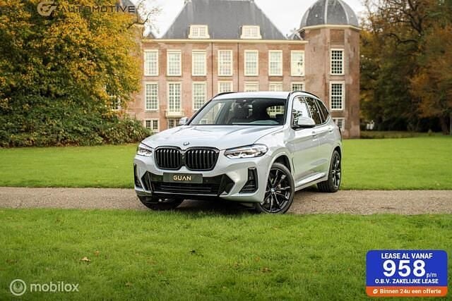 Grijs Gebruikt 2023 BMW X3 Executive SUV | € 59.800 (Eerlijke prijs) - Afbeelding 1/4