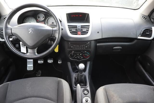 Occasion Peugeot 206+ Sportium 75 PK (55 kW) 2011 Zwart Hatchback