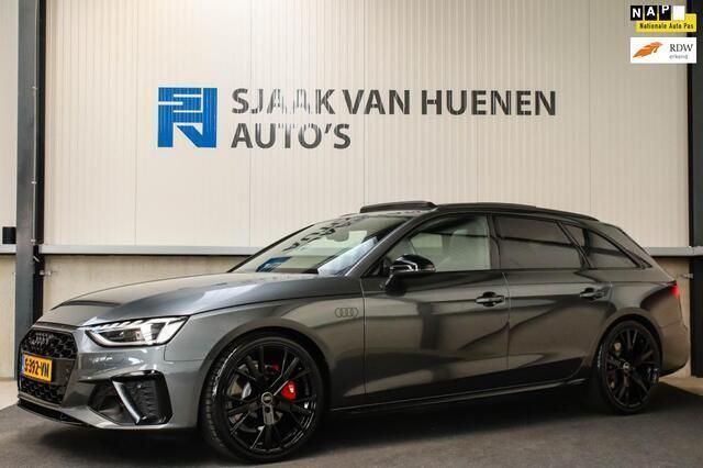 Daytona grey Gebruikt 2019 Audi A4 S-Line Stationwagen | € 49.950 - Afbeelding 1/4