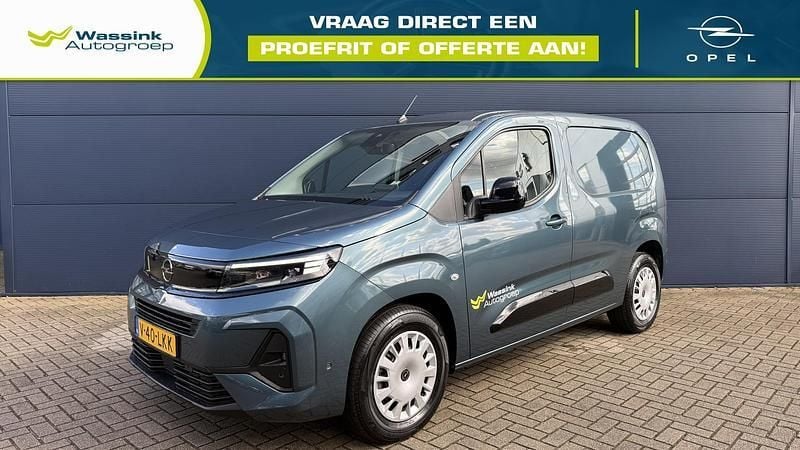 Blauw Nieuw 2025 Opel Combo-e Life Van | € 26.770 (Super prijs) - Afbeelding 1/4