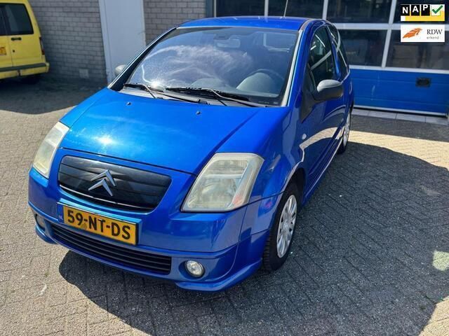 Blauw Gebruikt 2004 Citroën C2 VTR Sport Hatchback | € 1.199 (Eerlijke prijs) - Afbeelding 1/4